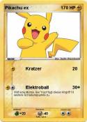 Pikachu ex