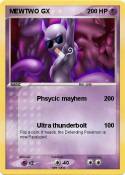 MEWTWO GX