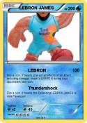 LEBRON JAMES
