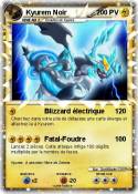 Kyurem Noir