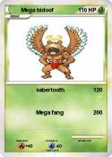 Mega bidoof