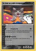 le chat au patt