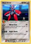 Mega Scizor