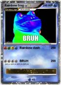 Rainbow frog