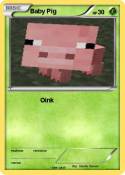 Baby Pig