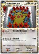 Pikachu Cake