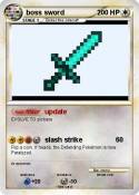 boss sword