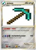 pickaxe