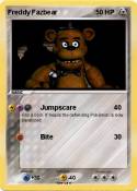 Freddy Fazbear