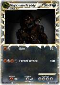 Nightmare Fredd