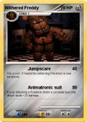 Withered Freddy