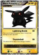 Black Pickachu