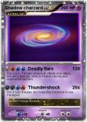 Shadow charzard