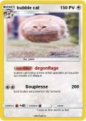 bubble cat