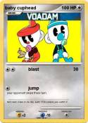 baby cuphead
