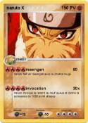 naruto X