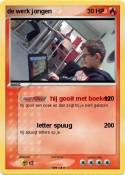 de werk jongen