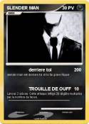 SLENDER MAN
