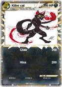 Killer cat