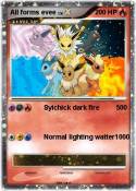 All forms evee