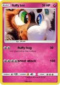 fluffy boi
