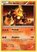 Fire Monster