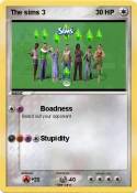 The sims 3