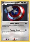 Cap's Shield