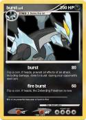 burst