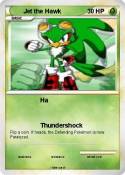 Jet the Hawk