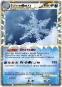 Schneeflocke
