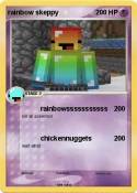 rainbow skeppy