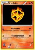 Fire Cube