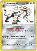 Solgaleo GX