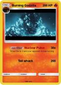 Burning Godzill