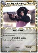 monkey with a