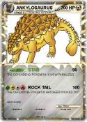 ANKYLOSAURUS