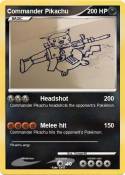 Commander Pikac