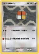 rubix cube 2x2