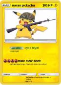 rusian pickachu