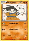 (female) goku