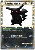 Shadow pikachu