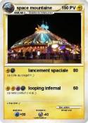 space mountaine