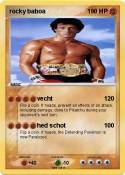 rocky baboa