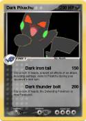 Dark Pikachu