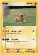 singe