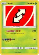NO U