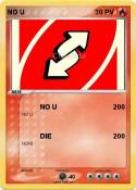 NO U