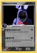 Withered bonnie
