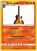 Death guitar